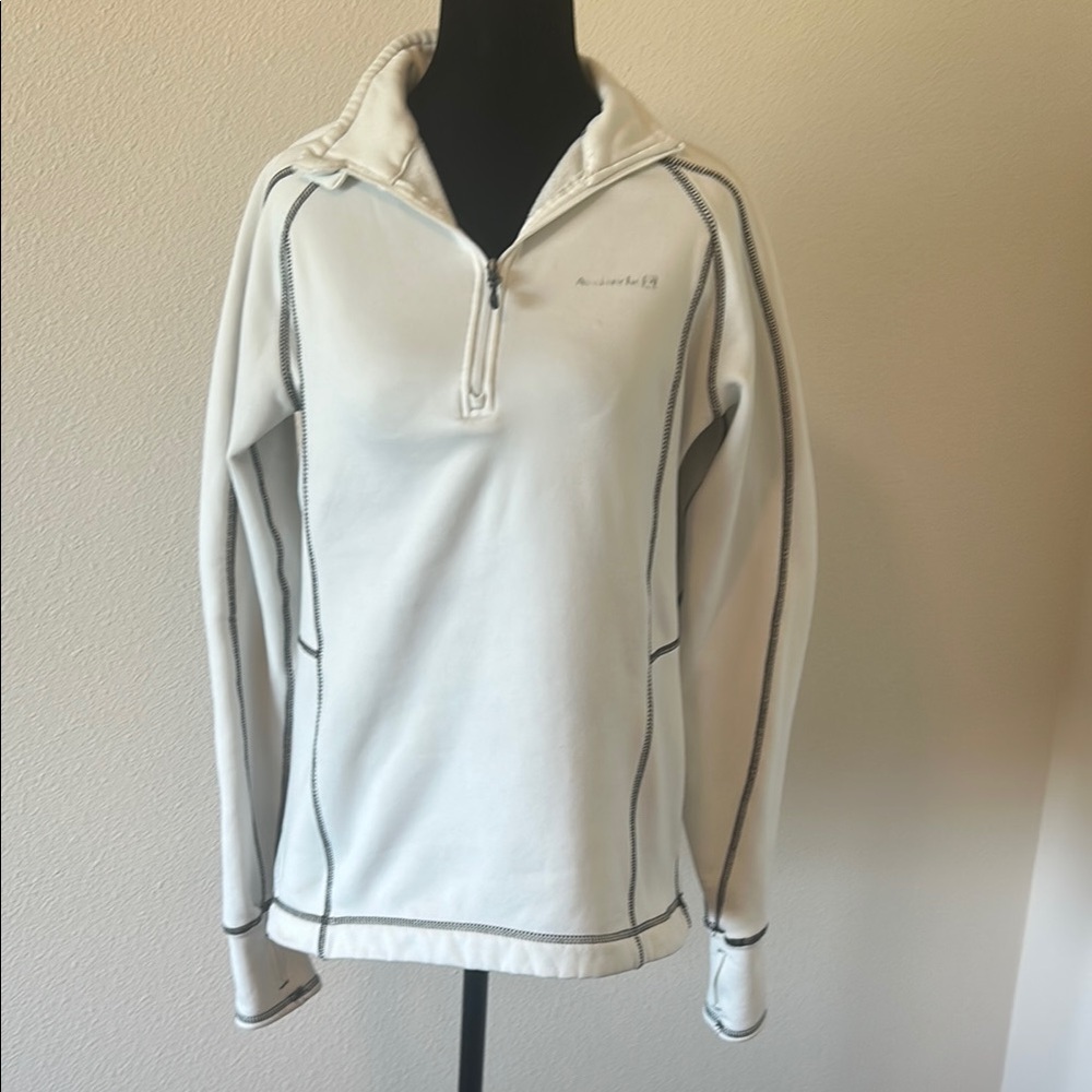 Avalanche White Fleece Jacket